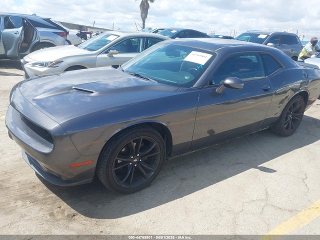 2018 DODGE CHALLENGER 2C3CDZAG1JH270504 Photo 1