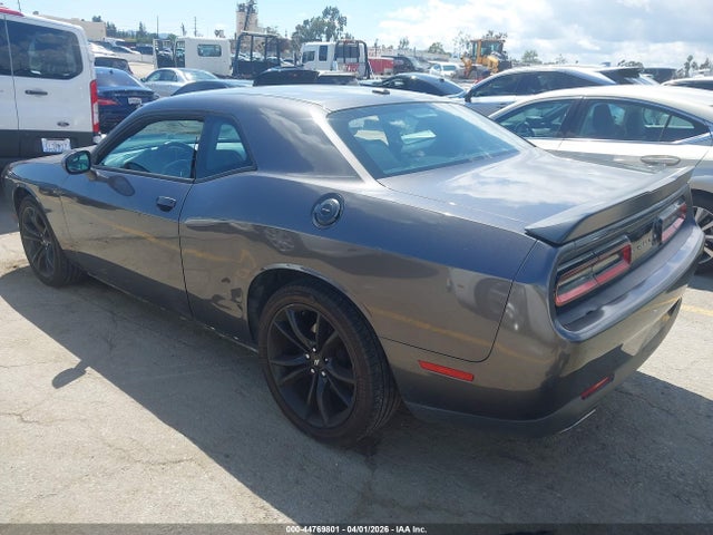 2018 DODGE CHALLENGER 2C3CDZAG1JH270504 Photo 2