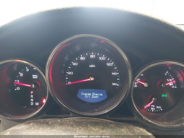 Продаж на аукціоні авто 2011 Cadillac Cts Luxury, vin: 1G6DG5EY9B0127537, номер лоту: 44769802