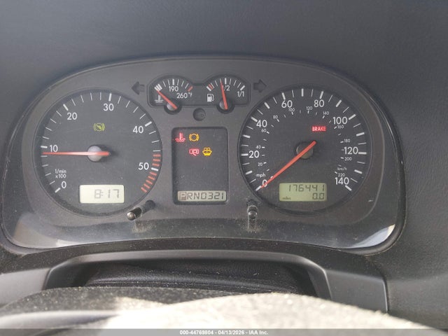 Продаж на аукціоні авто 2003 Volkswagen Jetta Gl Tdi, vin: WVWRP61JX3W160756, номер лоту: 44769804