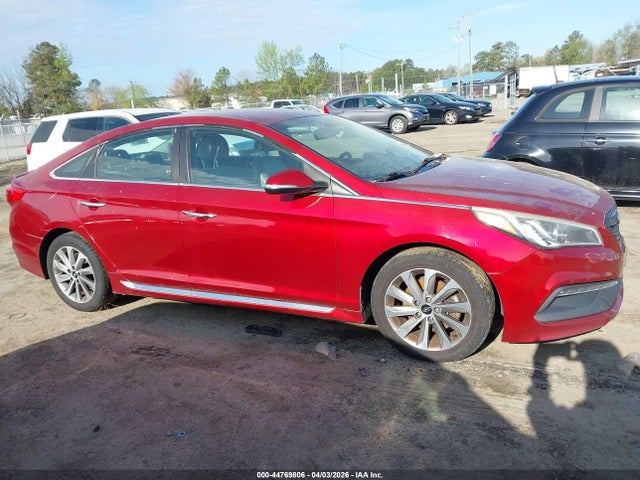 5NPE34AF8FH114752 Hyundai Sonata Sport