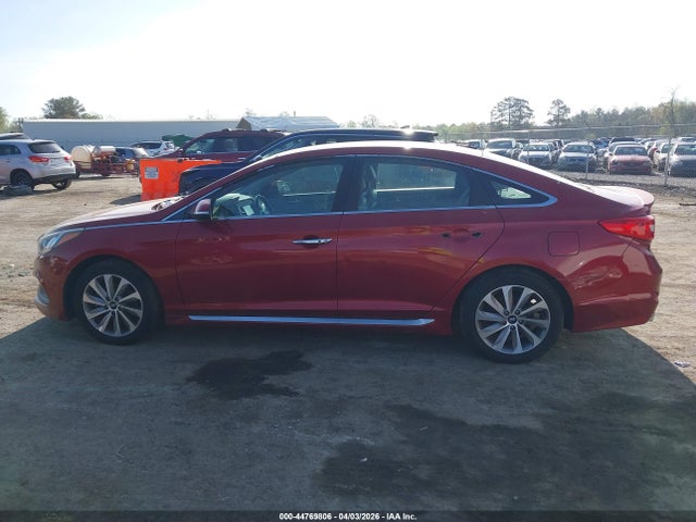 5NPE34AF8FH114752 Hyundai Sonata Sport