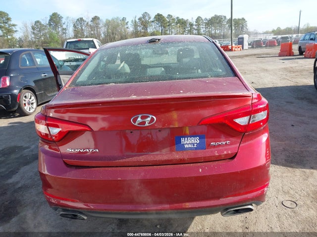 5NPE34AF8FH114752 Hyundai Sonata Sport