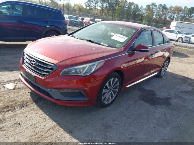5NPE34AF8FH114752 Hyundai Sonata Sport