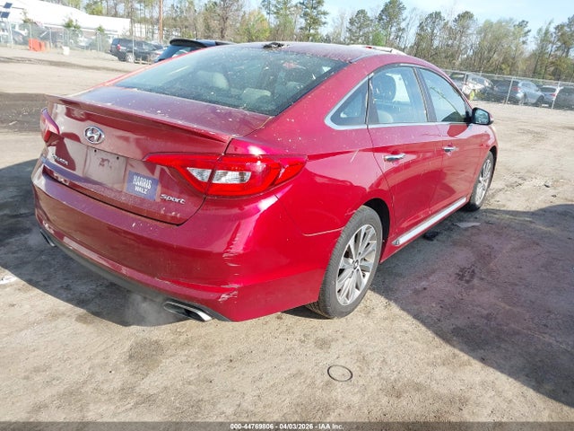 5NPE34AF8FH114752 Hyundai Sonata Sport