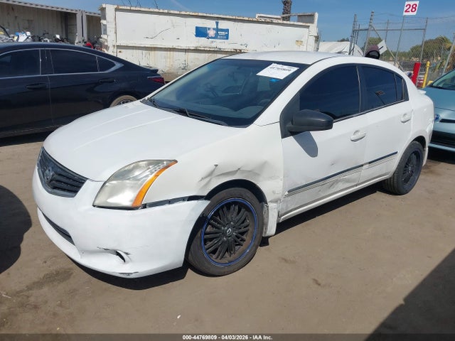 2012 NISSAN SENTRA 3N1AB6AP7CL705160 Photo 1