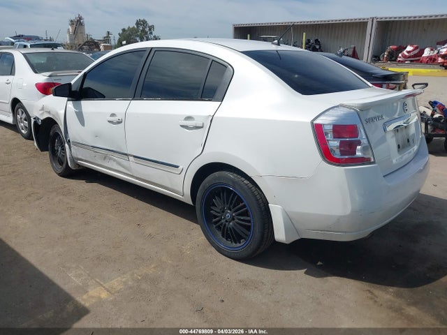 2012 NISSAN SENTRA 3N1AB6AP7CL705160 Photo 2