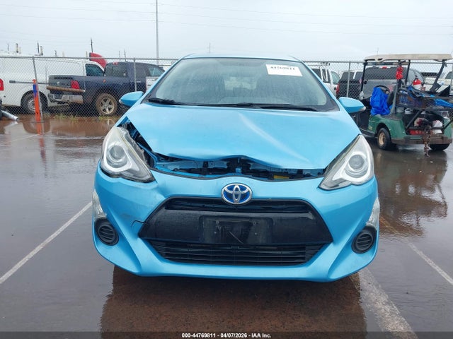Продажа на аукционе авто 2015 Toyota Prius C Four/one/three/two, vin: JTDKDTB33F1086218, номер лота: 44769811