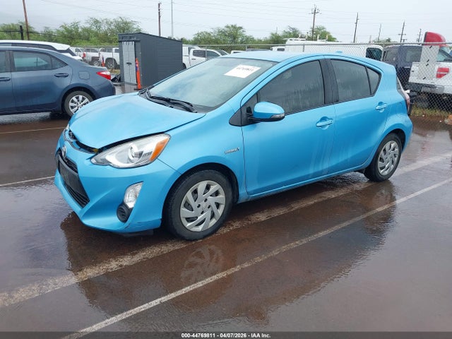 Продажа на аукционе авто 2015 Toyota Prius C Four/one/three/two, vin: JTDKDTB33F1086218, номер лота: 44769811