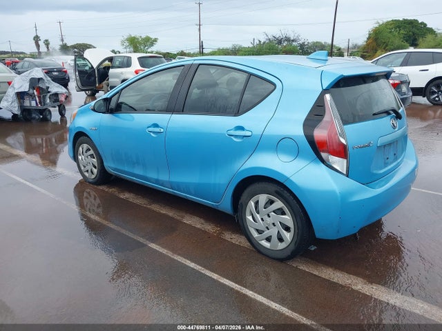 Продажа на аукционе авто 2015 Toyota Prius C Four/one/three/two, vin: JTDKDTB33F1086218, номер лота: 44769811