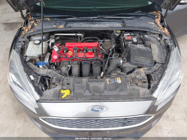 Ford FOCUS SE 2016 1FADP3F27GL264208 Image 10