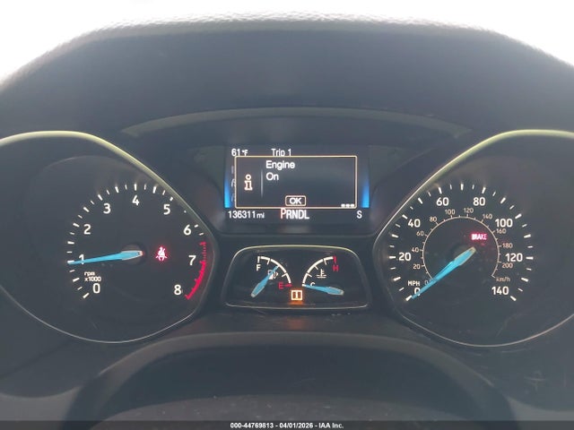 Ford FOCUS SE 2016 1FADP3F27GL264208 Image 7