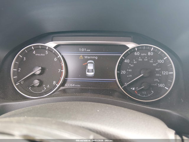 44769814 :رقم المزاد ، 1N4BL4DVXRN350822 vin ، 2024 Nissan Altima Sv Fwd مزاد بيع