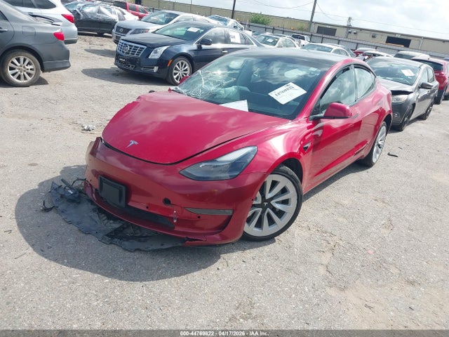 Aukcja sprzedaży 2022 Tesla Model 3 Long Range Dual Motor All-wheel Drive, vin: 5YJ3E1EB6NF187977, numer aukcji: 44769822