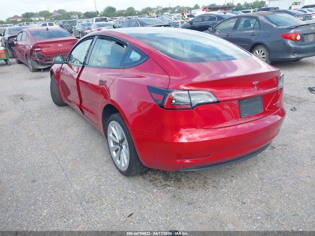 Aukcja sprzedaży 2022 Tesla Model 3 Long Range Dual Motor All-wheel Drive, vin: 5YJ3E1EB6NF187977, numer aukcji: 44769822