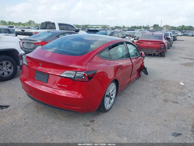 Aukcja sprzedaży 2022 Tesla Model 3 Long Range Dual Motor All-wheel Drive, vin: 5YJ3E1EB6NF187977, numer aukcji: 44769822