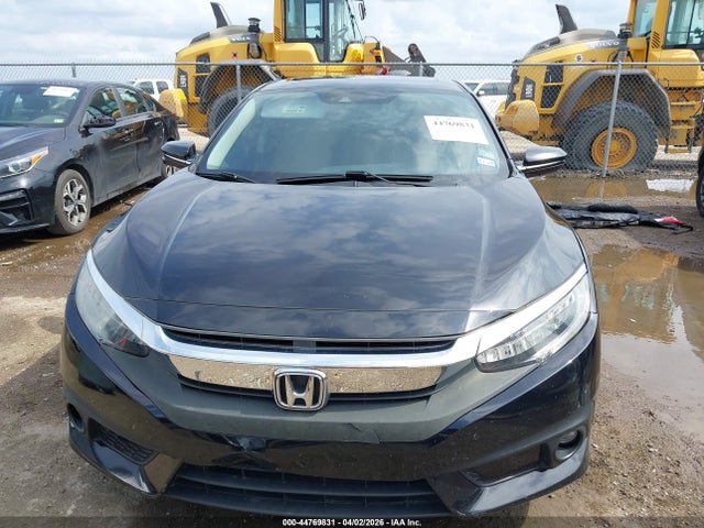 2016 Honda Civic Touring მანქანა იყიდება აუქციონზე, vin: 19XFC1F91GE009028, აუქციონის ნომერი: 44769831