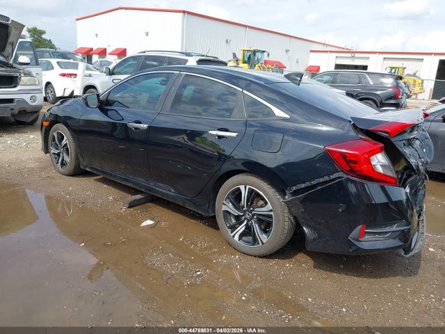 2016 Honda Civic Touring მანქანა იყიდება აუქციონზე, vin: 19XFC1F91GE009028, აუქციონის ნომერი: 44769831