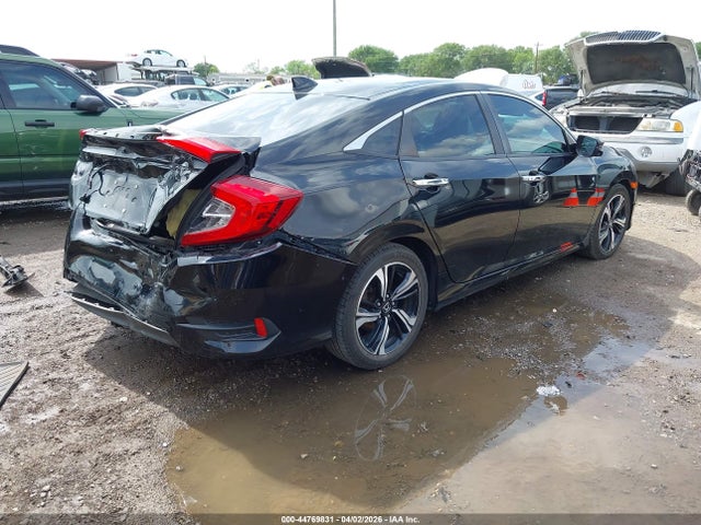 2016 Honda Civic Touring მანქანა იყიდება აუქციონზე, vin: 19XFC1F91GE009028, აუქციონის ნომერი: 44769831