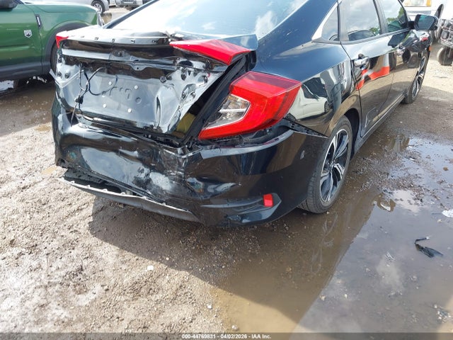 2016 Honda Civic Touring მანქანა იყიდება აუქციონზე, vin: 19XFC1F91GE009028, აუქციონის ნომერი: 44769831