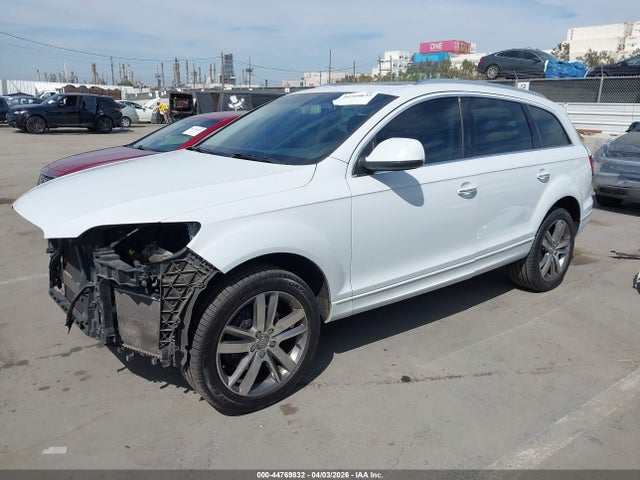 Продаж на аукціоні авто 2013 Audi Q7 3.0t Premium, vin: WA1LGAFE0DD010103, номер лоту: 44769832