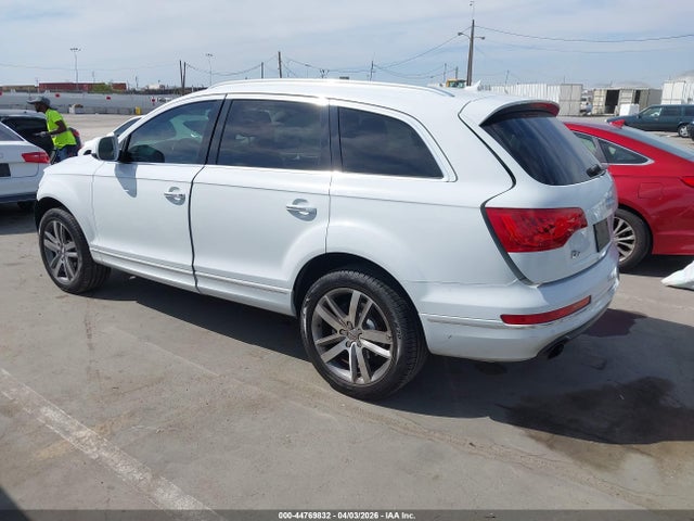 Продаж на аукціоні авто 2013 Audi Q7 3.0t Premium, vin: WA1LGAFE0DD010103, номер лоту: 44769832