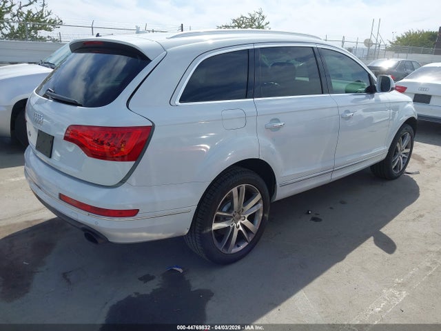 Продаж на аукціоні авто 2013 Audi Q7 3.0t Premium, vin: WA1LGAFE0DD010103, номер лоту: 44769832