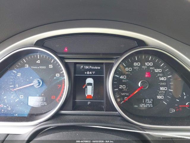 Продаж на аукціоні авто 2013 Audi Q7 3.0t Premium, vin: WA1LGAFE0DD010103, номер лоту: 44769832