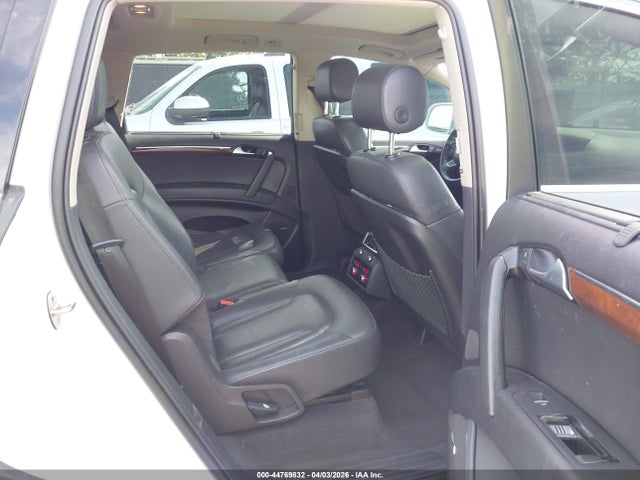 Продаж на аукціоні авто 2013 Audi Q7 3.0t Premium, vin: WA1LGAFE0DD010103, номер лоту: 44769832
