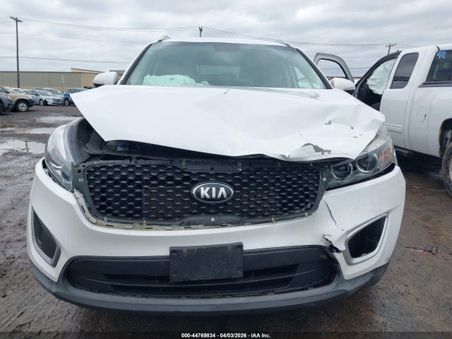 Aukcja sprzedaży 2017 Kia Sorento 2.4l Lx, vin: 5XYPGDA3XHG246666, numer aukcji: 44769834