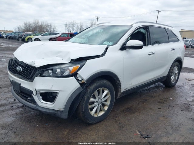 Aukcja sprzedaży 2017 Kia Sorento 2.4l Lx, vin: 5XYPGDA3XHG246666, numer aukcji: 44769834
