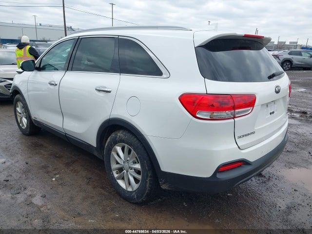 Aukcja sprzedaży 2017 Kia Sorento 2.4l Lx, vin: 5XYPGDA3XHG246666, numer aukcji: 44769834