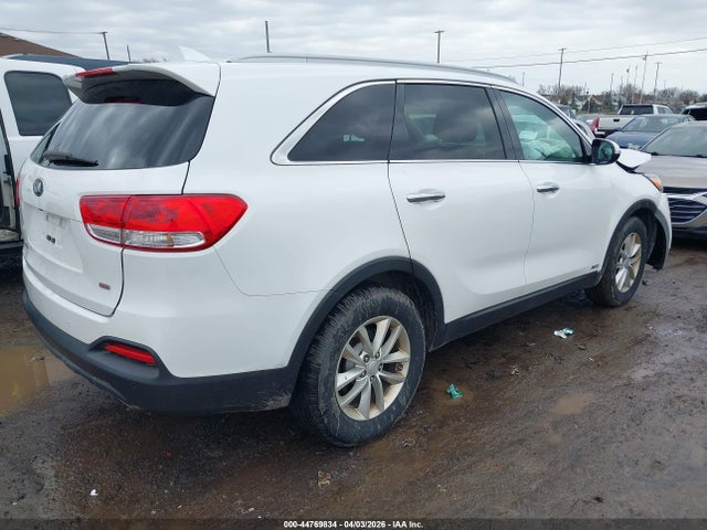 Aukcja sprzedaży 2017 Kia Sorento 2.4l Lx, vin: 5XYPGDA3XHG246666, numer aukcji: 44769834