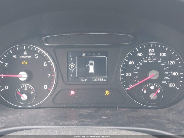 Aukcja sprzedaży 2017 Kia Sorento 2.4l Lx, vin: 5XYPGDA3XHG246666, numer aukcji: 44769834