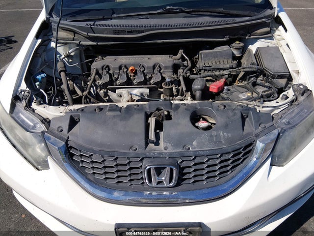 Honda Civic Lx 2014 19XFB2F5XEE248662 Image 10