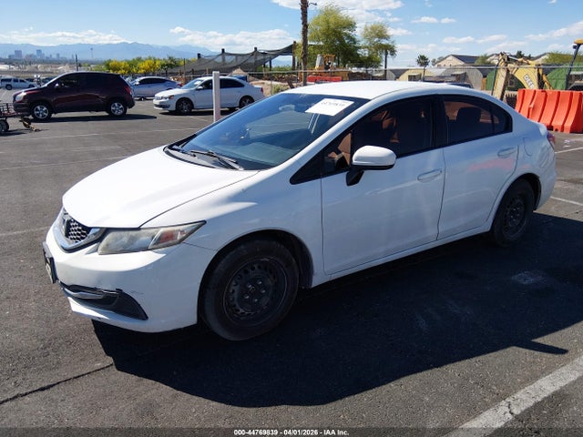 Honda Civic Lx 2014 19XFB2F5XEE248662 Image 2