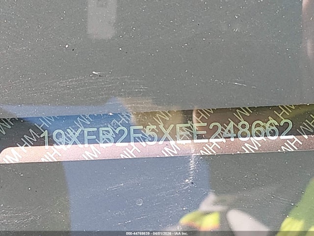 Honda Civic Lx 2014 19XFB2F5XEE248662 Image 9