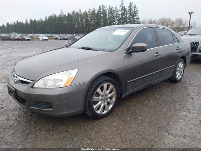 2007 HONDA ACCORD 1HGCM66577A011932 Photo 1