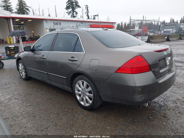 2007 HONDA ACCORD 1HGCM66577A011932 Photo 2