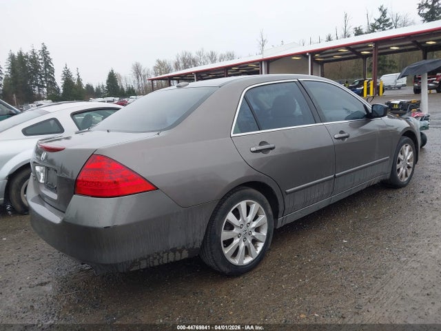 2007 HONDA ACCORD 1HGCM66577A011932 Photo 3