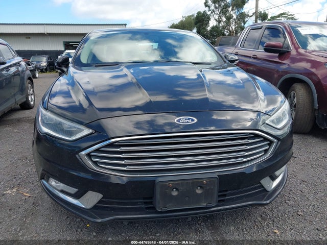 Ford Fusion Energi Titanium 2017 3FA6P0SU1HR367903 Image 12