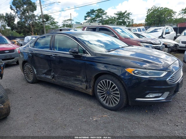Ford Fusion Energi Titanium 2017 3FA6P0SU1HR367903 Image 13