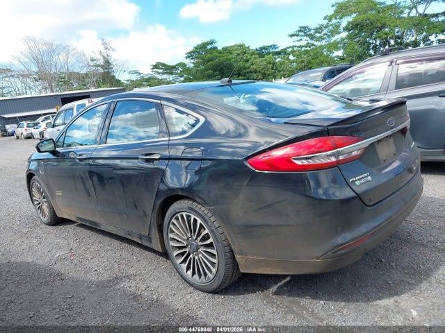 Ford Fusion Energi Titanium 2017 3FA6P0SU1HR367903 Image 14