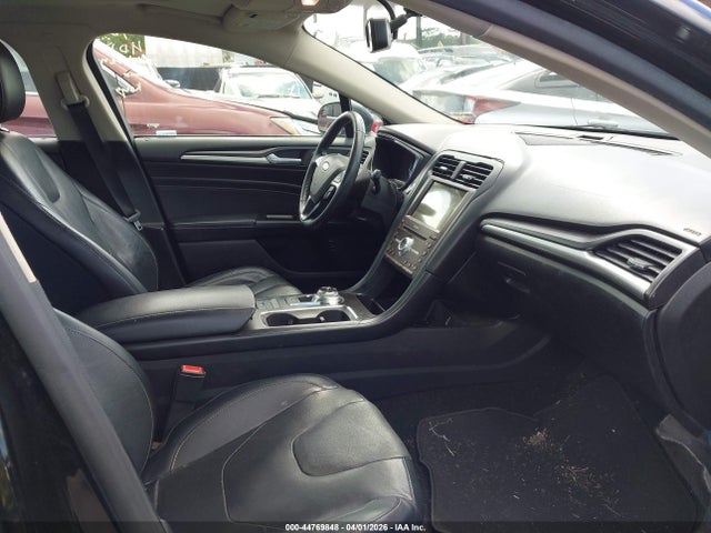 Ford Fusion Energi Titanium 2017 3FA6P0SU1HR367903 Image 5