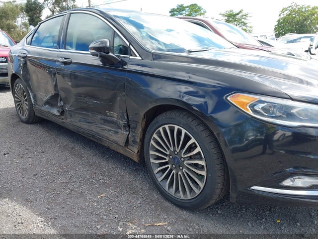Ford Fusion Energi Titanium 2017 3FA6P0SU1HR367903 Image 6