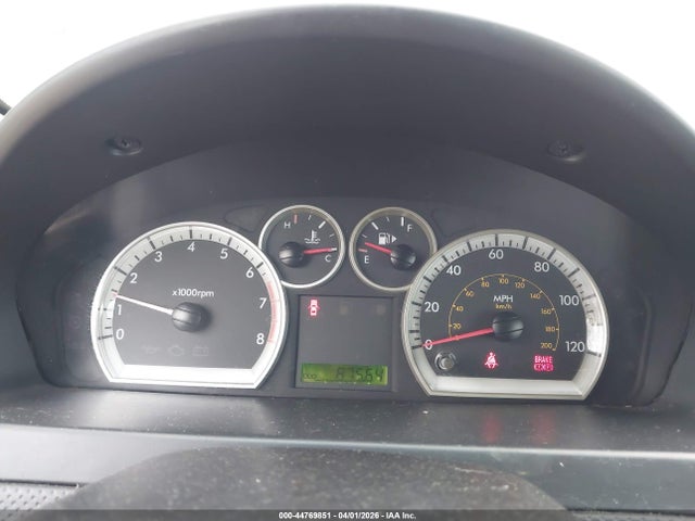 2009 Chevrolet Aveo Lt მანქანა იყიდება აუქციონზე, vin: KL1TD66E79B640318, აუქციონის ნომერი: 44769851