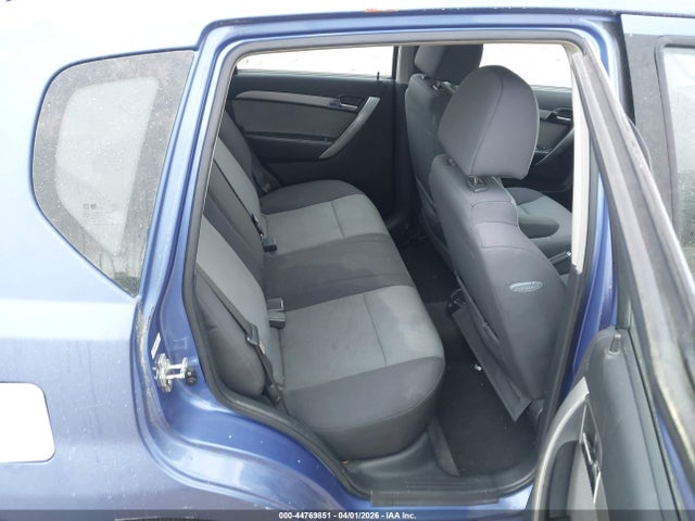 2009 Chevrolet Aveo Lt მანქანა იყიდება აუქციონზე, vin: KL1TD66E79B640318, აუქციონის ნომერი: 44769851