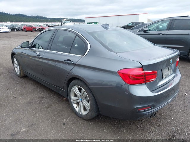 2017 BMW 330I WBA8B9G39HNU53367 Photo 2