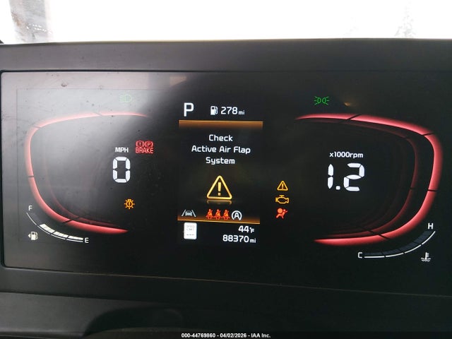 44769860 :رقم المزاد ، KNDPU3AF6P7035814 vin ، 2023 Kia Sportage Lx مزاد بيع