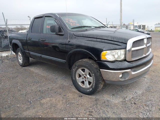 2002 DODGE RAM 1500 1D7HU18N72S583127